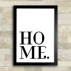 Poster Home Minimal - comprar online