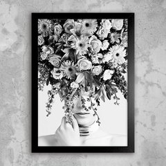 Poster Thinking in flowers